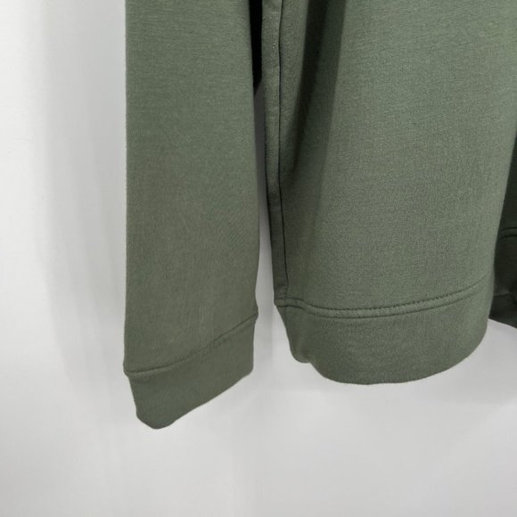 Orvis Long Sleeve Pullover Crewneck Sweatshirt Men's XL Green Modal soft gorpcor - Picture 7 of 10